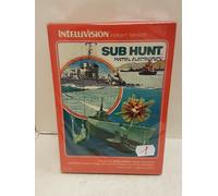 Sub Hunt Cartucce Videogioco Intellivision Mattel Electronics
