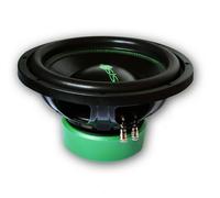 SUB IPNOSIS IPW 8038.4 SUBWOOFER AUDIO SP L 38 CM 1600 WATT 4+4 ohm AUTO SPL