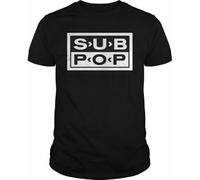 Sub Pop Grunge Metal Rock Funny Custom T-Shirt Size S-5XL