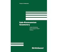 Sub-Riemannian Geometry: 144