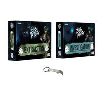 Sub Terra I - Set di 2 estensioni: estrazione + indagine versione francese + 1 divisione Blumie da 1 a 6 giocatori da 14 anni