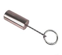 Suba Immersione Subacquea Segnale Sonaglio Shaker Ring Bell in acciaio inox Noise Maker per una comunicazione efficace tra amici durante l'allenamento, le immersioni alla deriva e le immersioni a