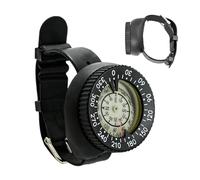 subacquea di navigazione subacquea con cinghia, strumento di allineamento impermeabile per immersioni | Facile da leggere luminoso per immersioni subacquee con snorkeling, caccia