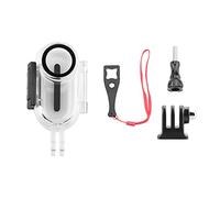 Subacquea Fotocamera Immersione Caso Della Macchina Fotografica Surf Caso di Copertura Protettiva Shell Kit per Insta360 Go2 Pollice