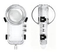 Subacquea Immersione Shell 50M per Insta360 X4 Camera Custodia Protettiva Trasparente