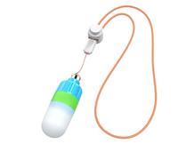 subacquee subacquee, torcia subacquea impermeabile, lampada compatta, modalità stroboscopica luminosa con struttura resistente, cordino in nylon per nuoto, pesca notturna, snorkeling, lago