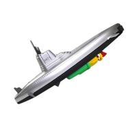Subacqueo - PP, 12.99 x 4.92 x 1.38in Design realistico giocattolo per vasca | Gioco d'acqua interattivo con batteria, subacqueo per vasca, piscina, bagno, asilo , spiaggia, viaggi