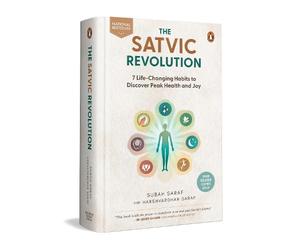 Subah Saraf Harshvardhan Saraf The Satvic Revolution (Copertina rigida)