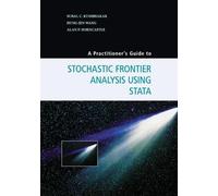 Subal C. Kumbhakar Hung-Je A Practitioner's Guide to Stochastic Fron (Tascabile)