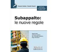 Subappalto. Le nuove regole