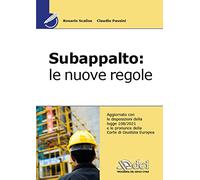 Subappalto. Le nuove regole