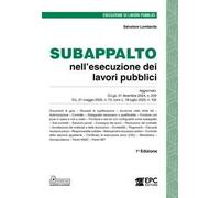 Subappalto nell'esecuzione dei lavori pubblici
