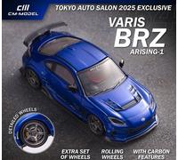 SUBARU BRZ Varis - Tokyo Auto Salon - 2025 - blue - CM 1:64