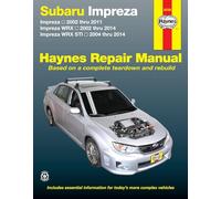 Subaru Impreza Petrol: 2002-2011