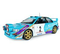 Subaru Impreza S5 WRC99 No 2 Ypres 1998 1/18 - S1807411 SOLIDO
