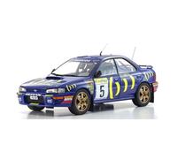 Subaru Impreza Winner Rallye Monte Carlo 1995 Carlos Sainz - Luis Moya 1:18