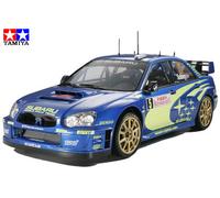 Subaru Impreza WRC Monte Carlo 2005 1:24 TA24281 - tamiya modellismo