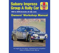 Subaru Impreza WRC Rally Car Owners Work (Owners' Workshop Manual): 1993 to 2008 (all models)
