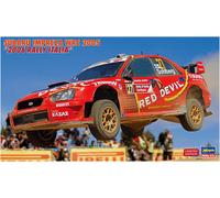 Subaru Impreza Wrc2005, 2006 Rally Italia. 1:24 Plastic Model Kit HASEGAWA