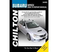 Subaru Impreza & WRX (Chilton) (Tascabile)