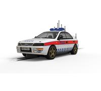 Scalextric C4429 Subaru Impreza WRX - Police Edition Cars - Street & Rally