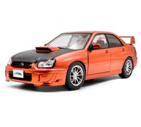 Subaru Impreza WRX STI 20014 Orange 1/18 - S1812304 SOLIDO