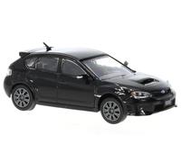Subaru Impreza WRX STi 2009 Black LHD BM Creations scala 1:64 pressofuso 64B0113