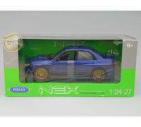 Subaru Impreza WRX Sti (2010) - Welly 1:24 - WE22487BL