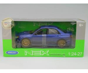 Subaru Impreza WRX Sti (2010) - Welly 1:24 - WE22487BL