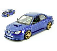 Subaru Impreza Wrx Sti Blue 1:24 Model 22487BL WELLY
