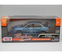 Subaru Impreza WRX Sti - Motormax 1:24 - MX73330WH