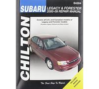 Subaru Legacy (00-09 ) (Chilton) (Tascabile)