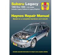 Subaru Legacy Automotive Repair Manual: All Legacy models 1990 through 1999 Includes Legacy Outback and Legacy Rrighton