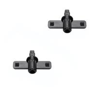 Subaru Legacy Outback Forester ugello lavafari (confezione da 2 per connettore 85381-53080)