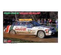 Subaru Legacy Rs, 1990 Rally New Zealand 1:24 Plastic Model Kit HASEGAWA