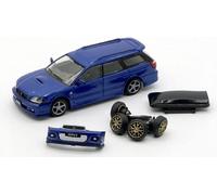 SUBARU Legacy Touring Wagon GT-B - blue - BM 1:64