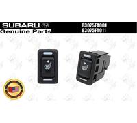 SUBARU OEM Interruttore riscaldatore sedile RH & LH Set 83075FA001/83075FA011...