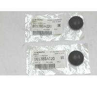 SUBARU Set originale coperchio braccio tergicristallo per IMPREZA WRX STI GDF...
