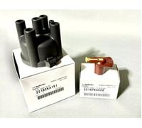 SUBARU SET ORIGINALE OEM SAMBAR CAMION DISTRIBUTORE TAPPO ROTORE 22157KA020 2...