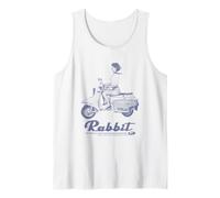 Subaru Vintage 1960's Rabbit Scooter Print Ad Classic Cars Canotta