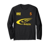 Subaru World Rally Team WRC Challenge 99 Car Racing Maglia a Manica
