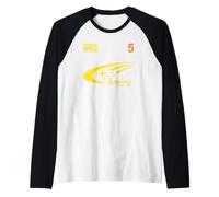 Subaru World Rally Team WRC Challenge 99 Car Racing Maglia con Maniche Raglan