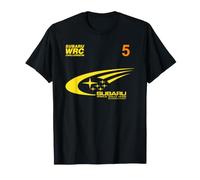 Subaru World Rally Team WRC Challenge 99 Car Racing Maglietta