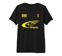 Subaru World Rally Team WRC Challenge 99 Car Racing Maglietta Premium