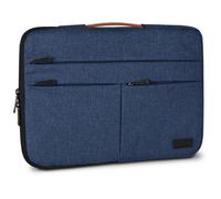 Subblim Air Padded 360 Sleeve blu per laptop da 15,6"