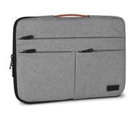 Subblim Air Padded 360 Sleeve Grigio chiaro per laptop da 15,6"