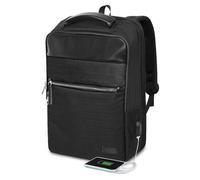 Subblim Mochila Air Padding para Ordenadores de 15,6" - Alta Proteccion con Sistema Air Padding - Resistente al Agua - Puerto U