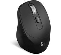 Subblim Comfort Ergo Dual Mouse ergonomico wireless per destrimani 2400 DPI Nero