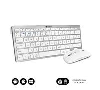 Subblim Compact Multi-Device Combo - Connettività Wireless Multi-Dispositivo - Compatibile con Windows, Android, iOS e Macos -
