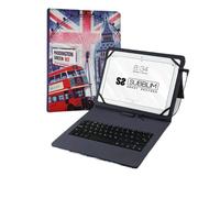 Custodia USB Subblim Keytab England per tablet 10.1"